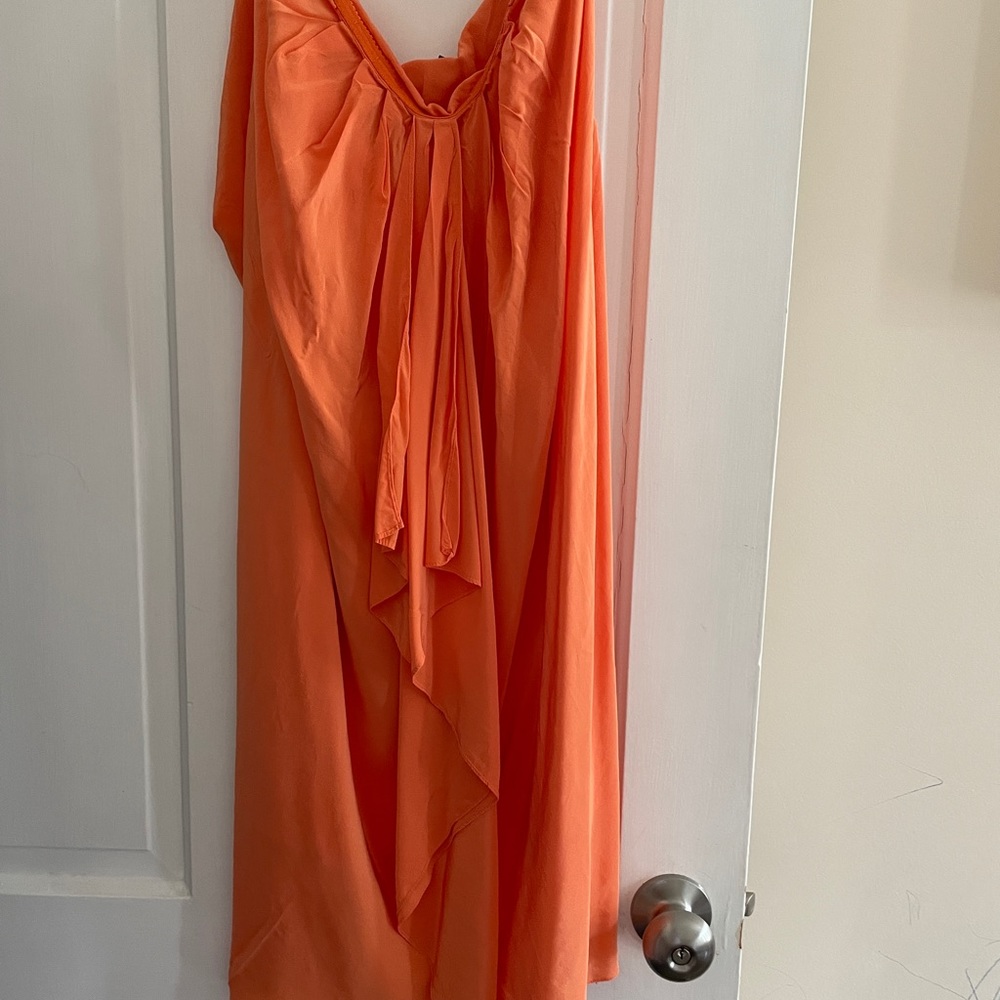 Warn once beautiful dress for vacations